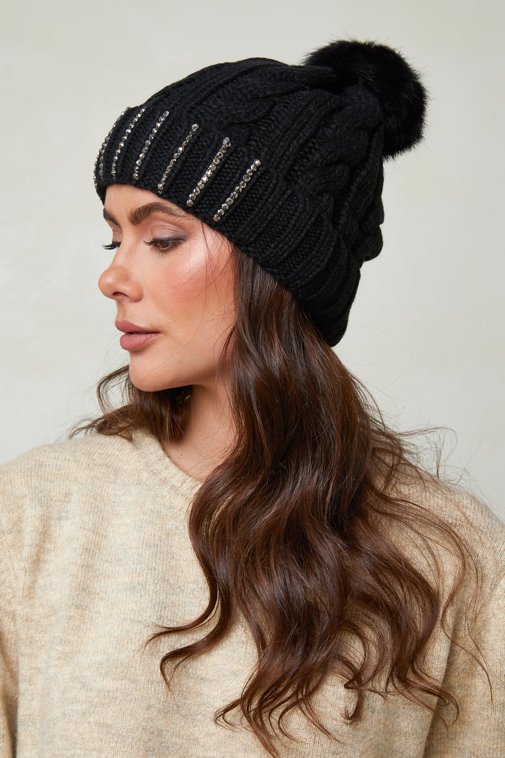 Bonnet - Noir