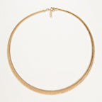 “Sparkling” Necklace Diameter 0.7 375/1000 Yellow Gold - 375/1000 Yellow Gold