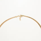 “Sparkling” Necklace Diameter 0.7 375/1000 Yellow Gold - 375/1000 Yellow Gold