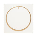 “Sparkling” Necklace Diameter 0.7 375/1000 Yellow Gold - 375/1000 Yellow Gold