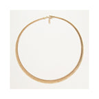 “Sparkling” Necklace Diameter 0.7 375/1000 Yellow Gold - 375/1000 Yellow Gold