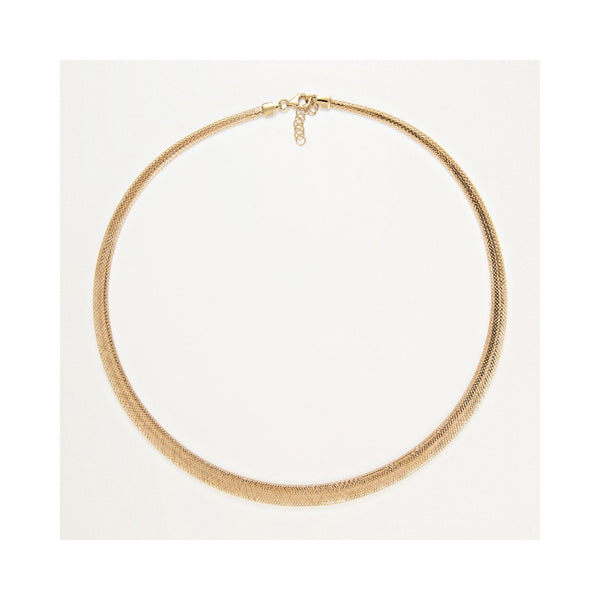 Collar “Sparkling” Diámetro 0,7 Oro amarillo 375/1000 - Oro amarillo 375/1000