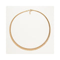 “Scintillant” Necklace Diameter 0.7 Yellow Gold 375/1000