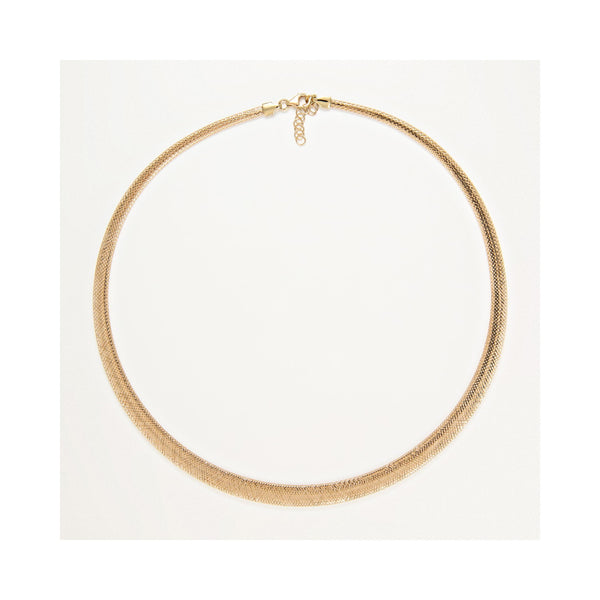 “Scintillant” Necklace 375/1000 Yellow Gold