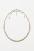 Collier "Roma" Or Bicolore 375/1000