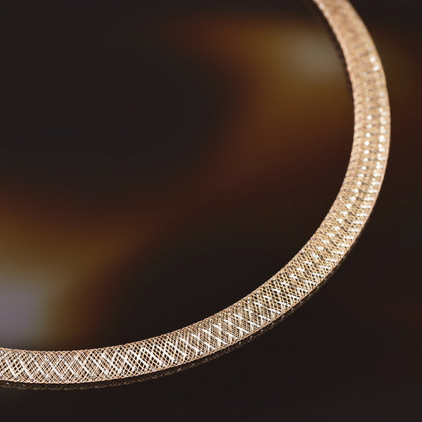 Collar “Roma” Oro Bicolor 375/1000