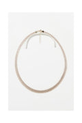 “Roma” Necklace Diameter 1.5 375/1000 Yellow Gold