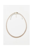 “Roma” Necklace Two-tone Gold 375/1000