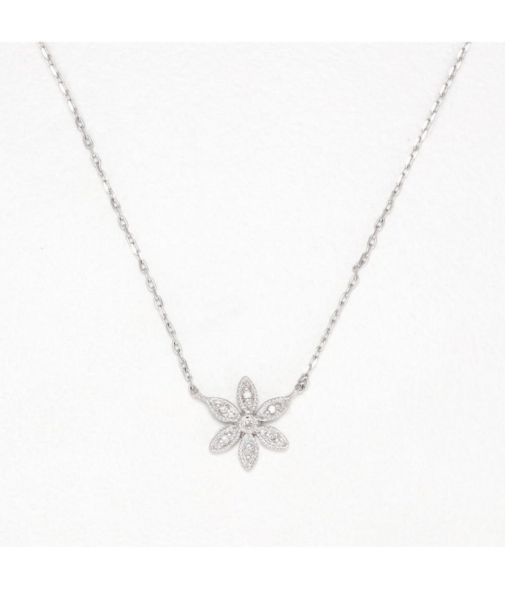 "Arizona" Necklace - D0.03/7 - White Gold