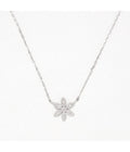 "Arizona" Necklace - D0.03/7 - White Gold