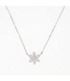 "Arizona" Necklace - D0.03/7 - White Gold
