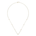 Collier "Sunshine" Diamants 0,22/7