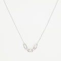 Collar "Sorina" D0.13/24 - Oro blanco