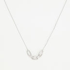 Collar "Sorina" D0.13/24 - Oro blanco