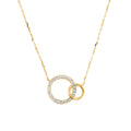 Necklace D0.10/32 - 375/1000 Yellow Gold
