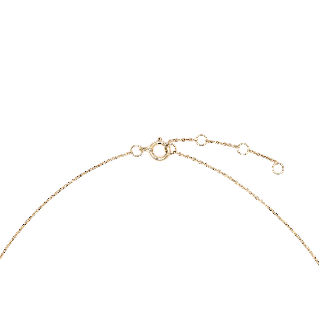 Necklace D0.10/32 - 375/1000 Yellow Gold
