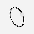 Bracelet Coeur Noir  - Noir