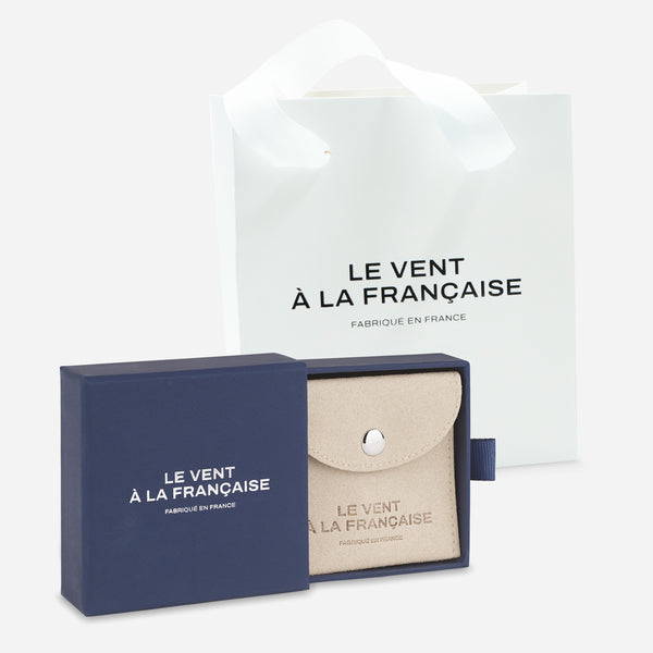 Coffret Et Sac Le Vent À La Française - Bleu & Blanc