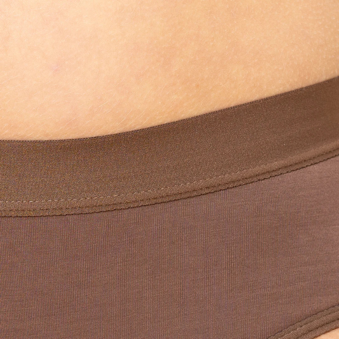 Volga: Mi primer período - Bragas menstruales de flujo medio - 3XS a XL