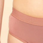 Volga: Mi primer período - Bragas menstruales de flujo medio - 3XS a XL