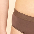 Volga: Mi primer período - Bragas menstruales de flujo medio - 3XS a XL