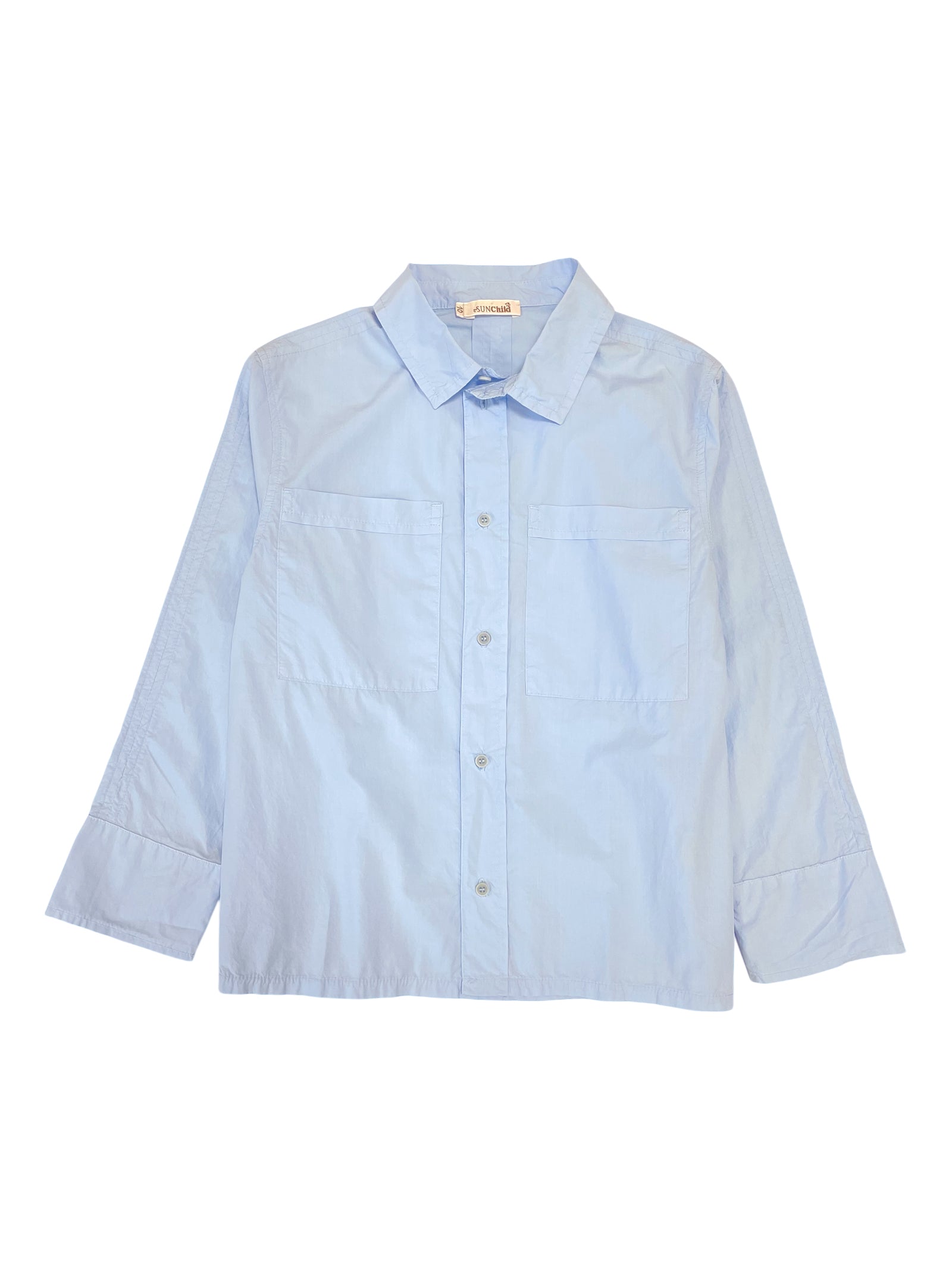 Chemise Fille - Colima - Horizon