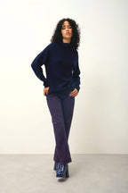 Pull Col Roulé - Collin - Navy