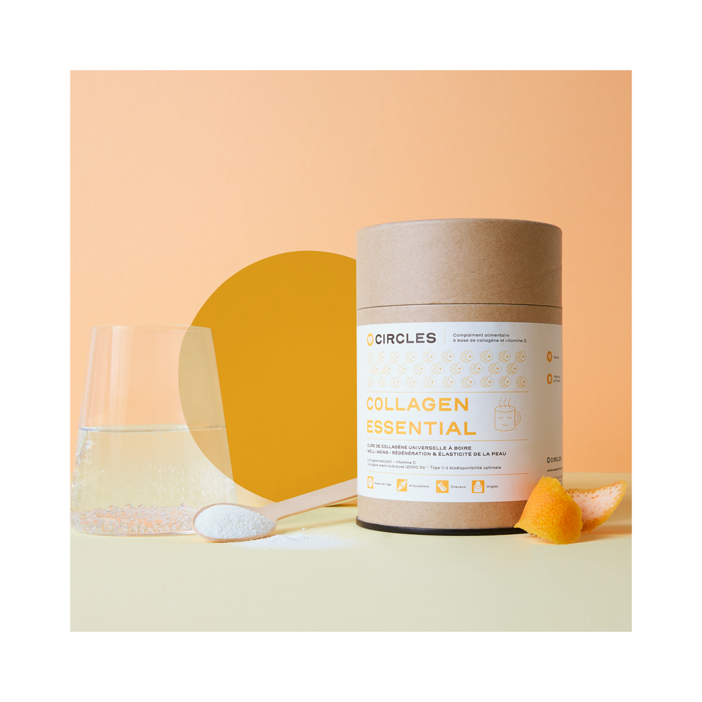 Collagen Essential - Régénération & Élasticité De La Peau