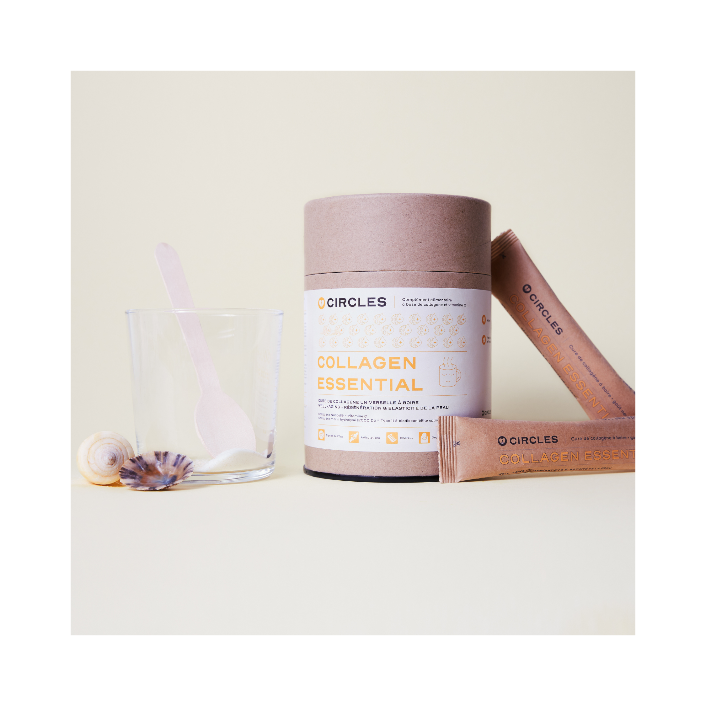 Collagen Essential - Régénération & Élasticité De La Peau