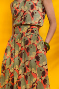 Falda - Caroline - Cayena