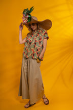 Camisa - Camille - Cayena