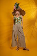 Top - Cora - Algas