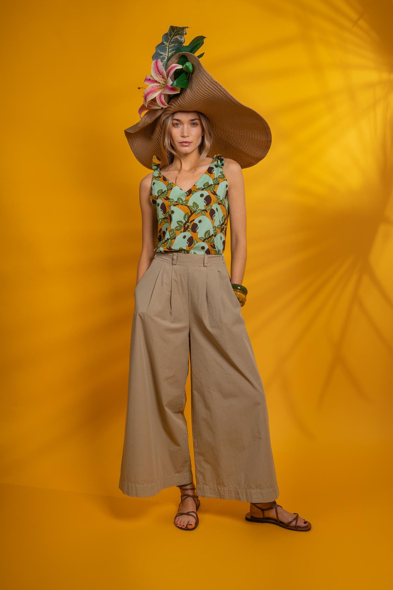 Top - Cora - Algas