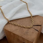 Zira Necklace - Gold