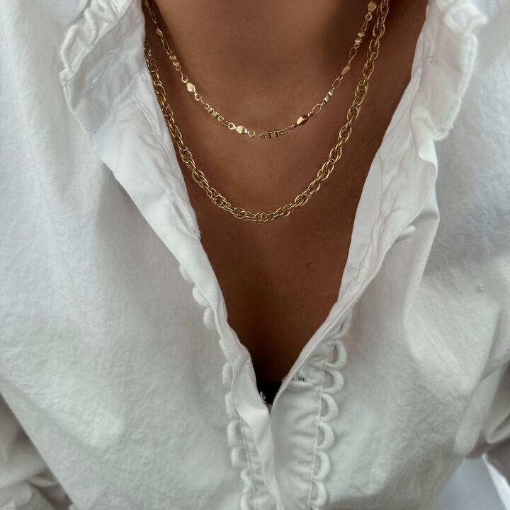 Zira Necklace - Gold