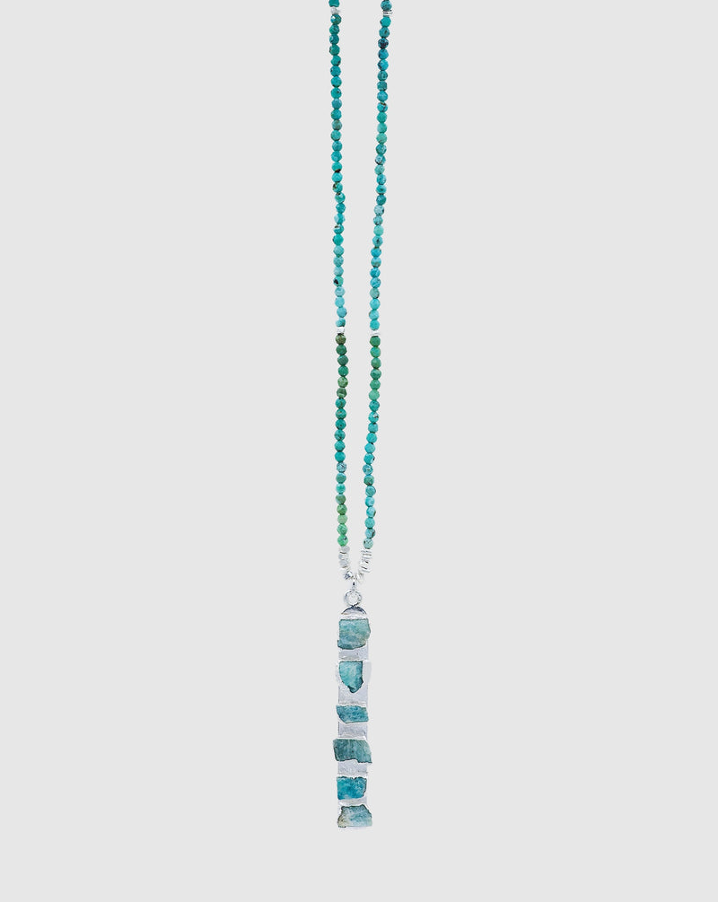 Collier Caire Turquoise