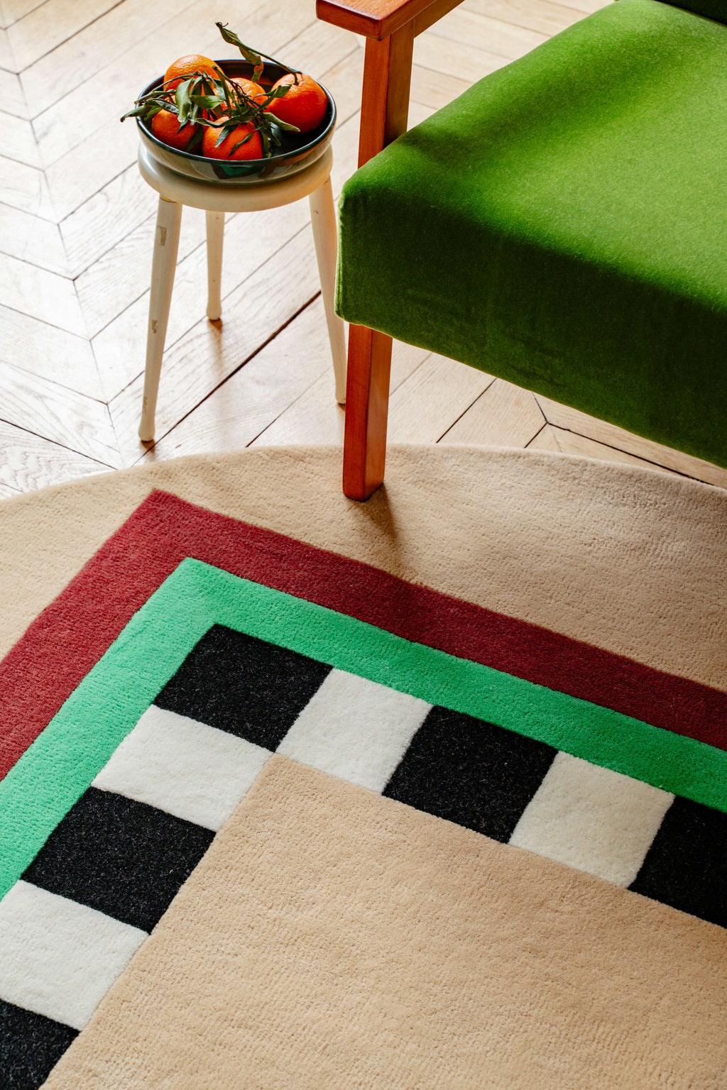 Chinese Service - Tapis - Laine