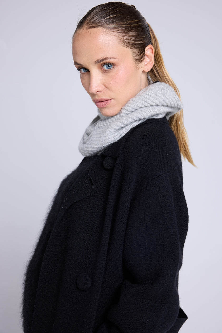 Neck Warmer - Light Grey - Unisex