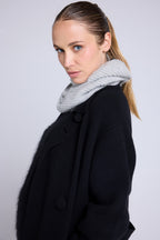 Neck Warmer - Light Grey - Unisex