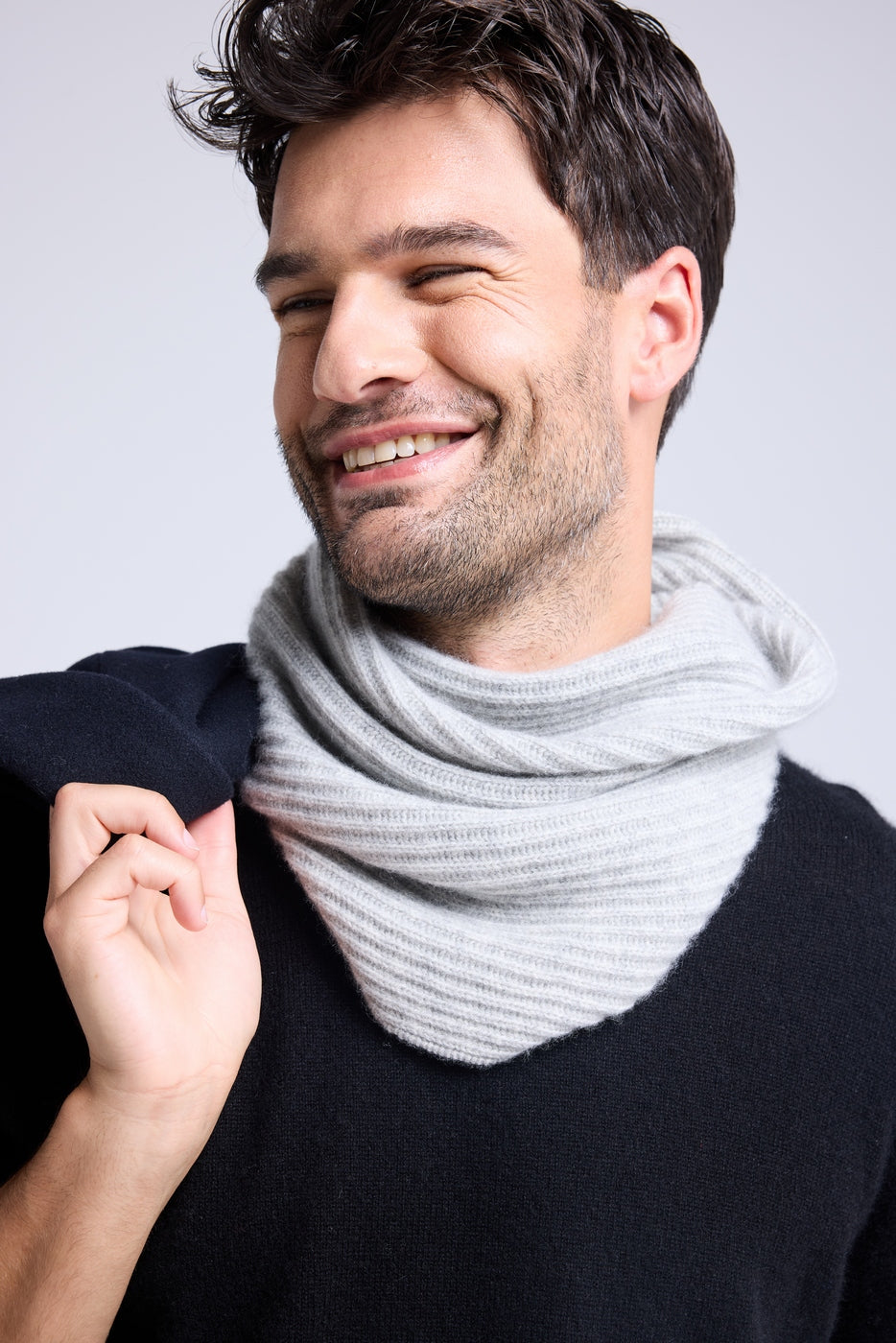 Neck Warmer - Light Grey - Unisex