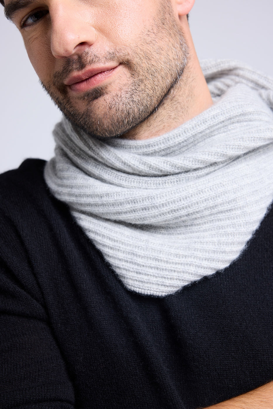 Neck Warmer - Light Grey - Unisex