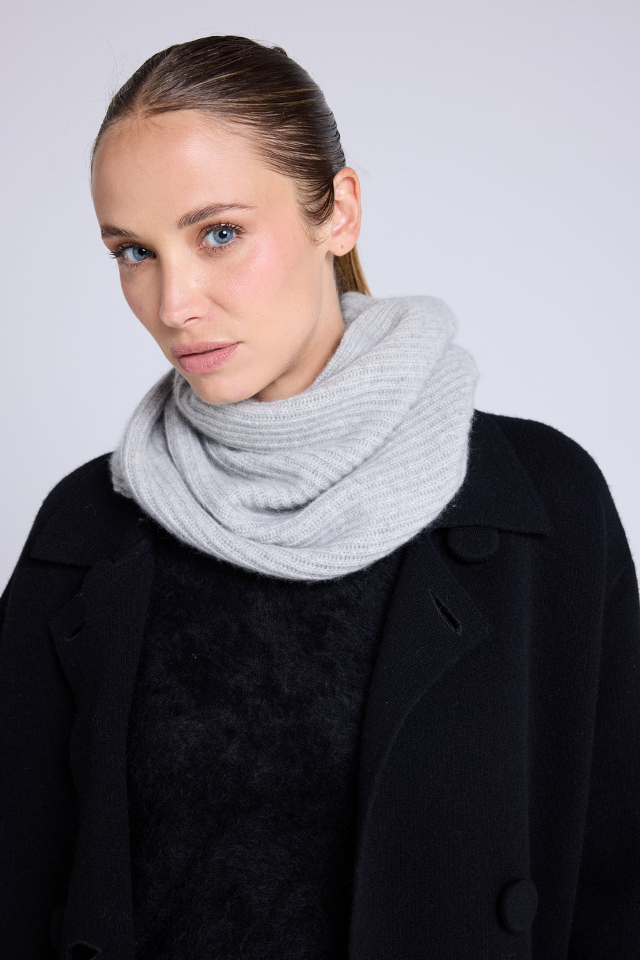 Neck Warmer - Light Grey - Unisex