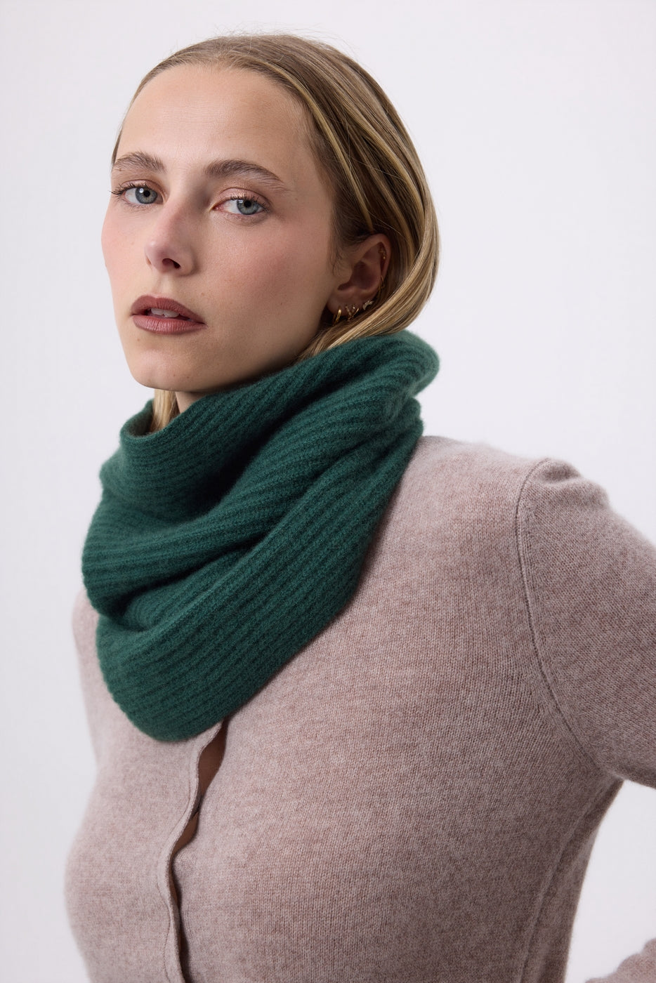 Halsedisse - Flaskegrøn - Unisex