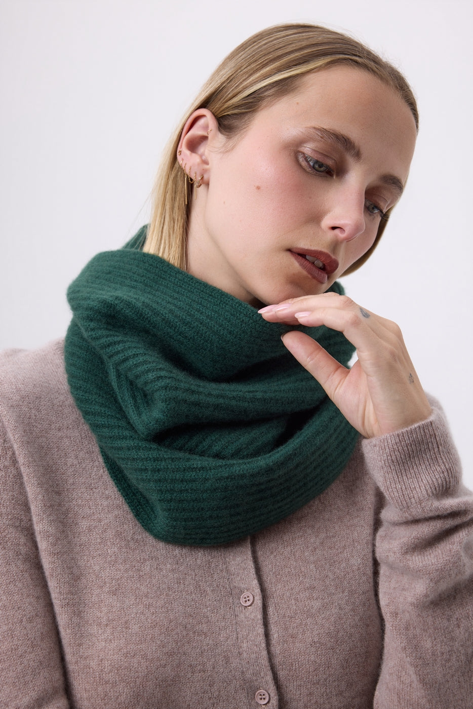 Halsedisse - Flaskegrøn - Unisex