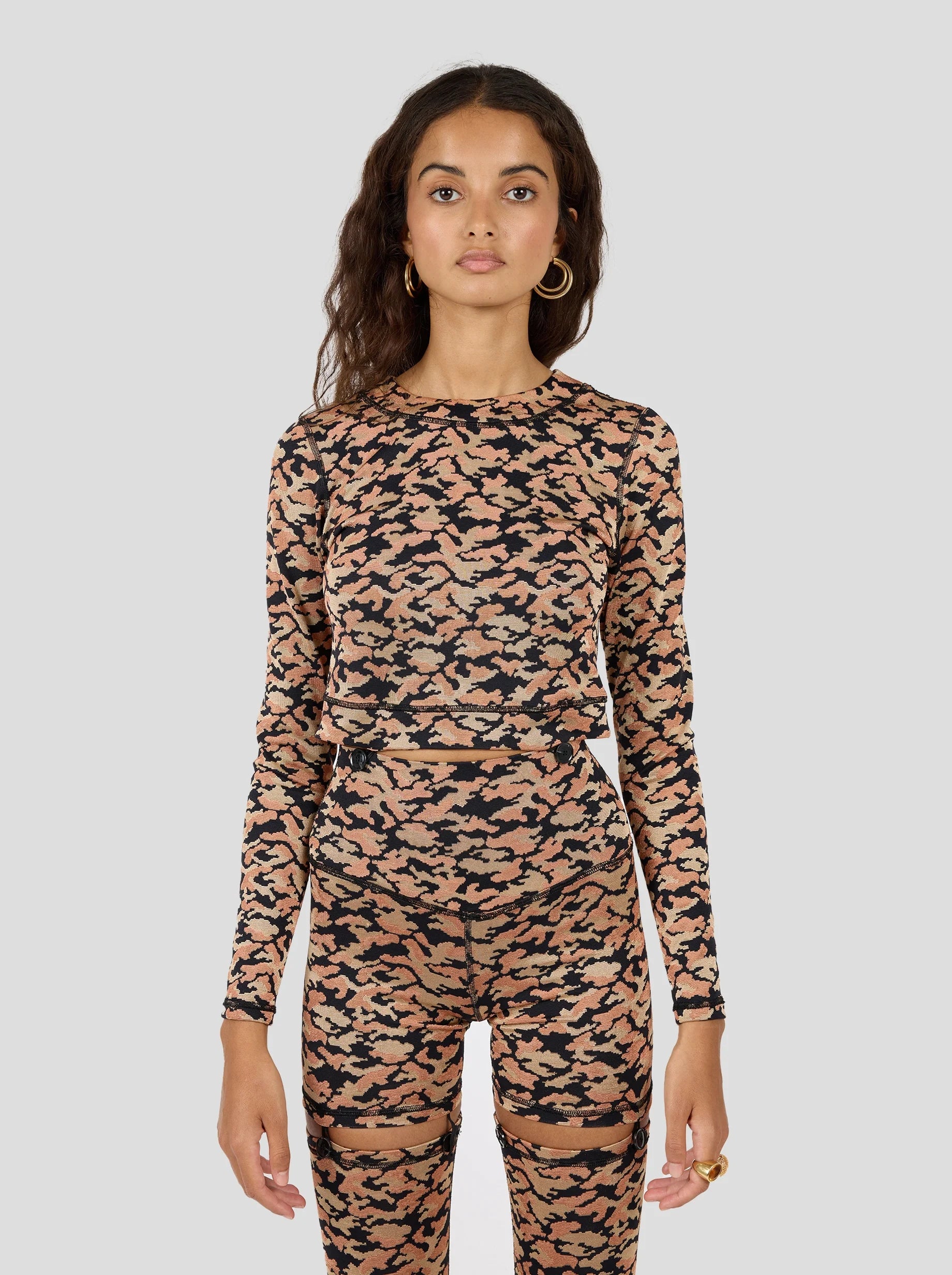 Combinaison Lexxie En Maille Feline