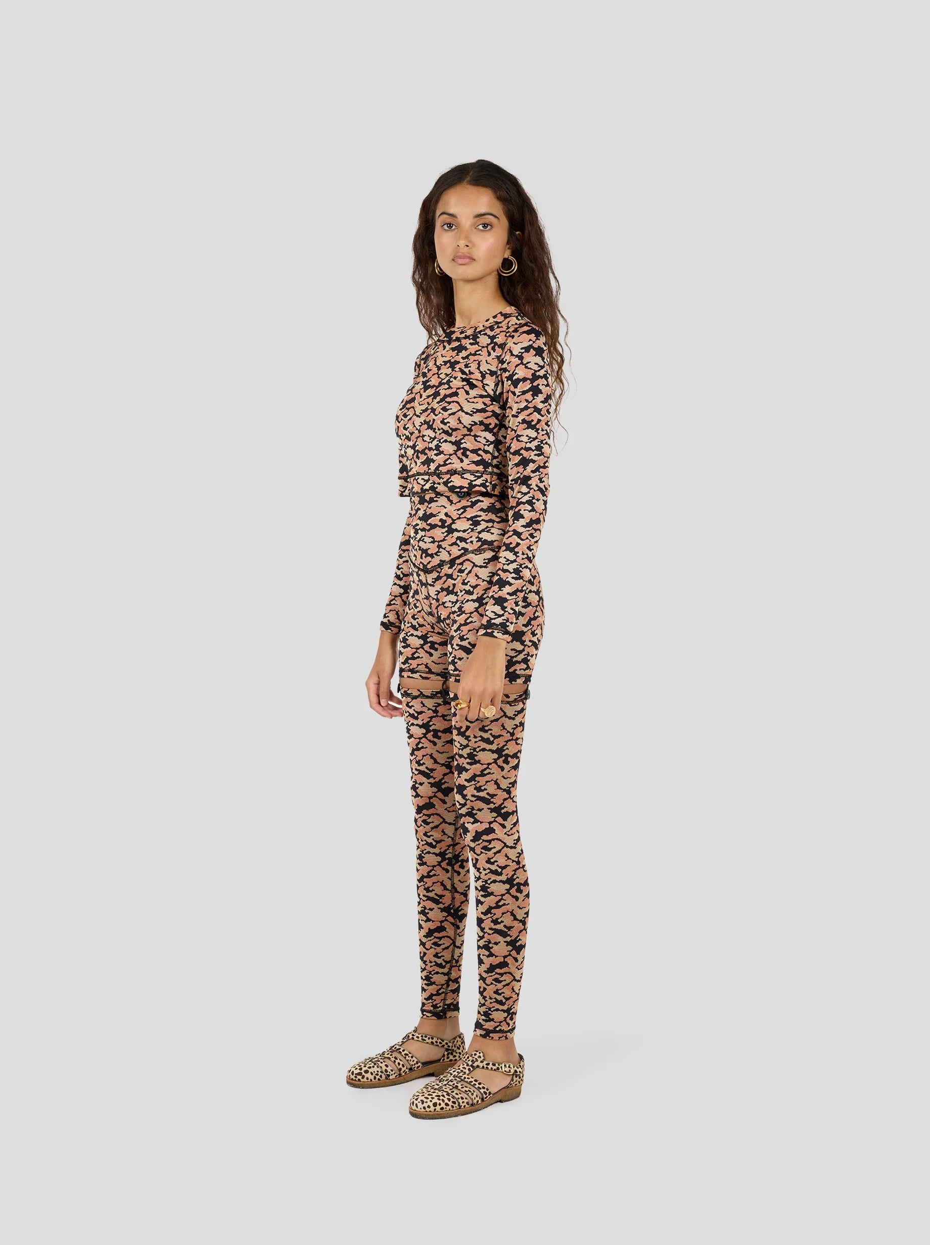 Combinaison Lexxie En Maille Feline