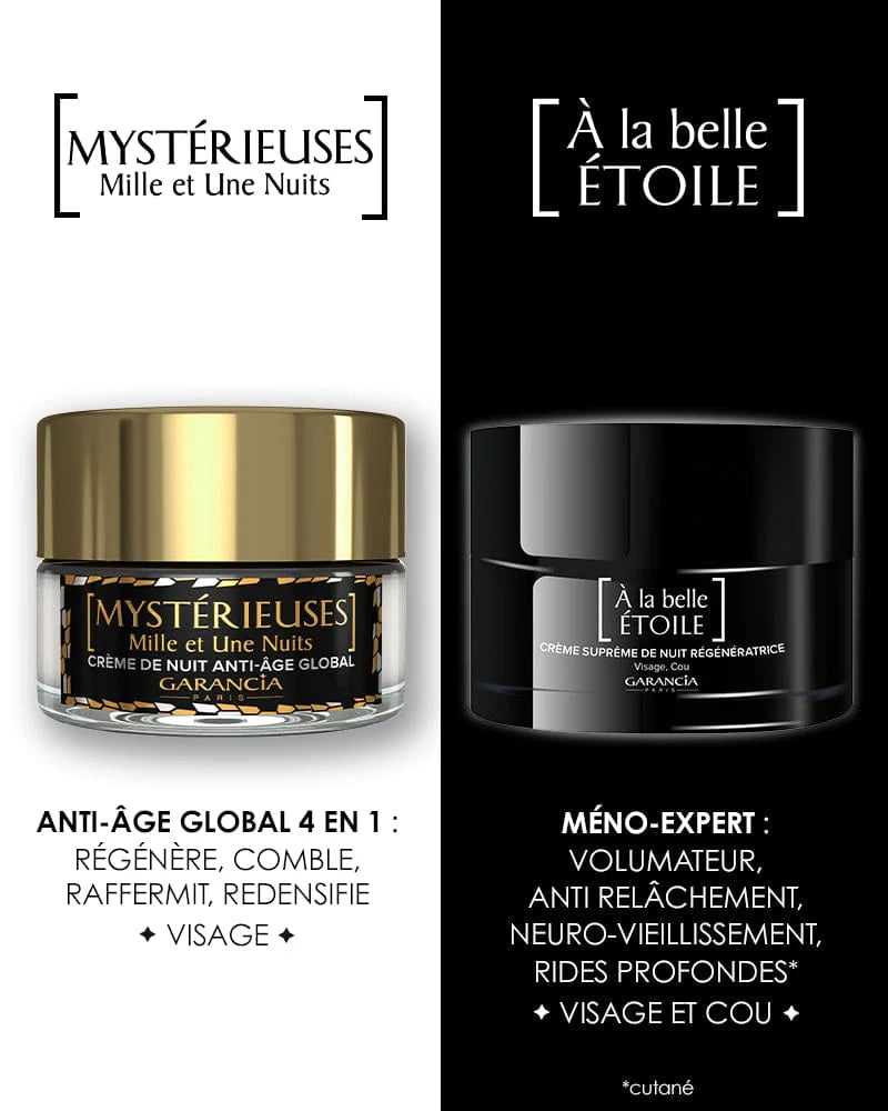 Mysterious Night Cream Comparison Laboratoire Garancia