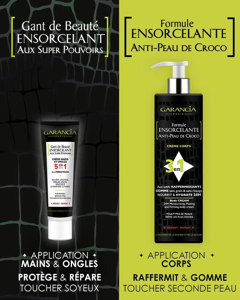 Laboratoire Garancia Our products [BEWIZING Beauty Glove WITH SUPER POWERS]