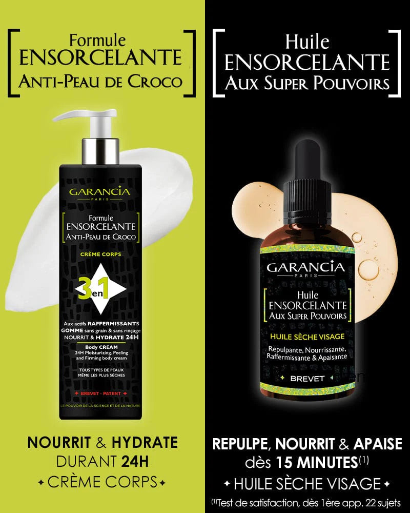 Garancia Facial Oil WARMING Oil WITH SUPER POWERS