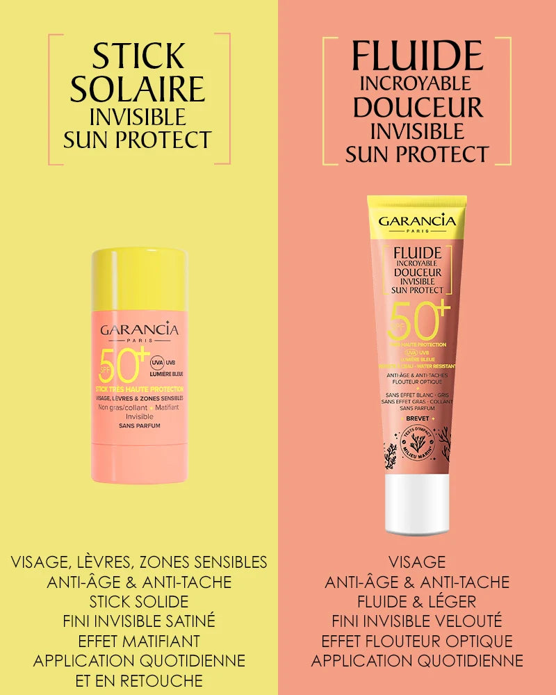 Stick Solar Invisible Spf50+ - Antiedad y Antimanchas